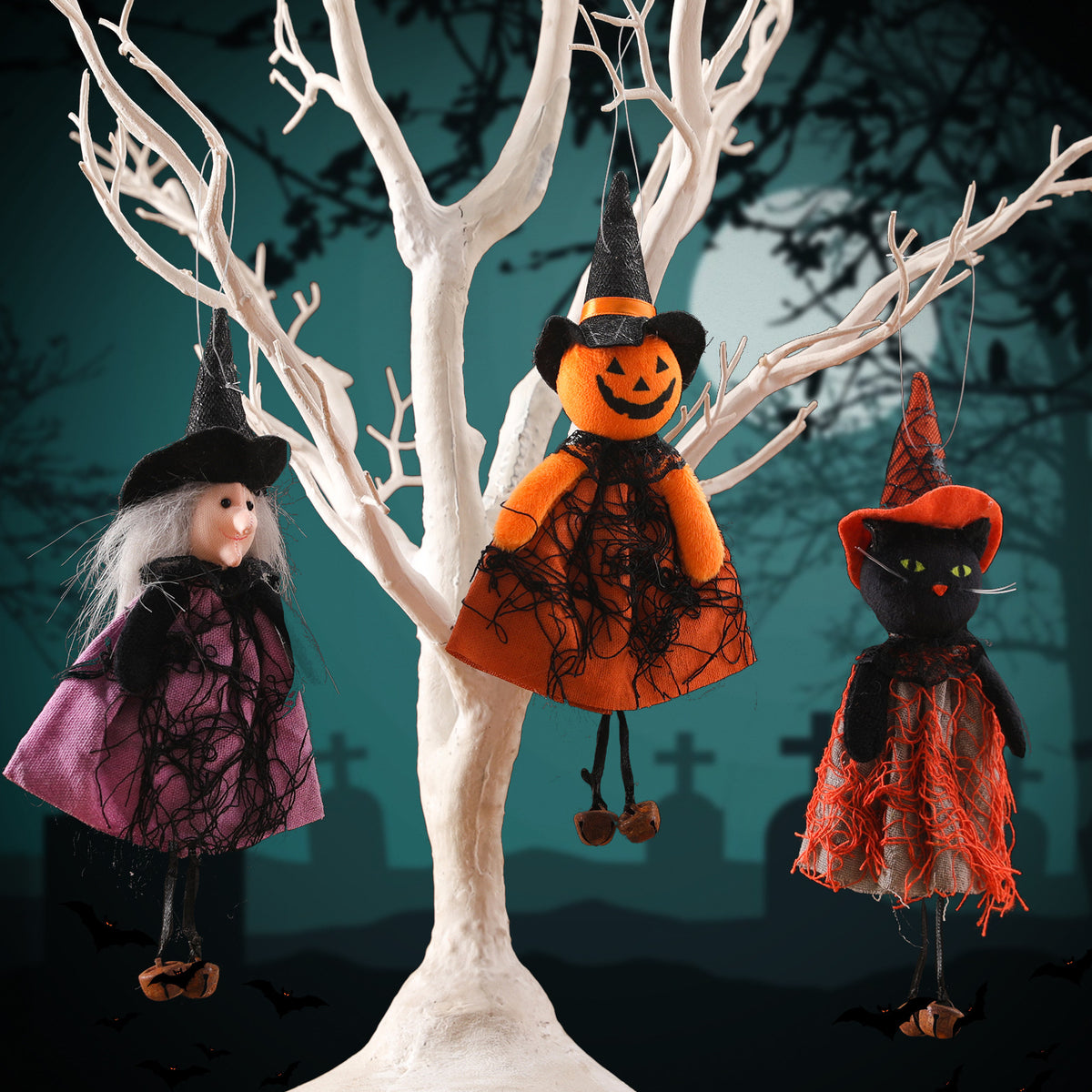 Halloween Hanging Decoration, 23 cm