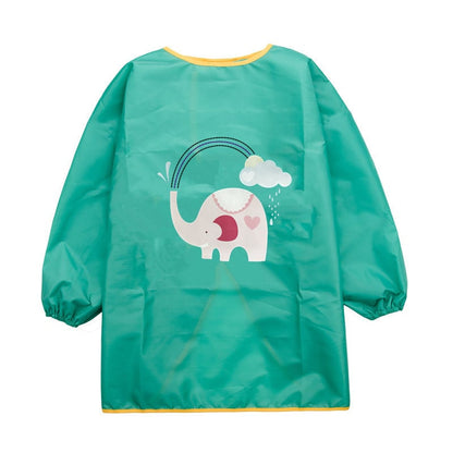 Waterproof Clothing for Children's Painting Activities