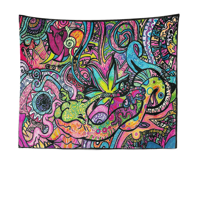Tapisserie Murale Décorative – Fond en Tissu pour Décoration de Maison et de Chambre