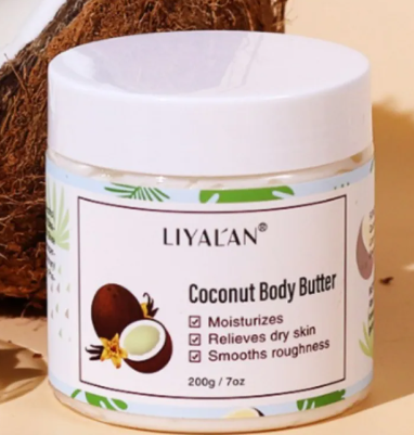 Beurre de Karité Hydratant Corps Nourrissant | Coco & Rose Musquée | 200g