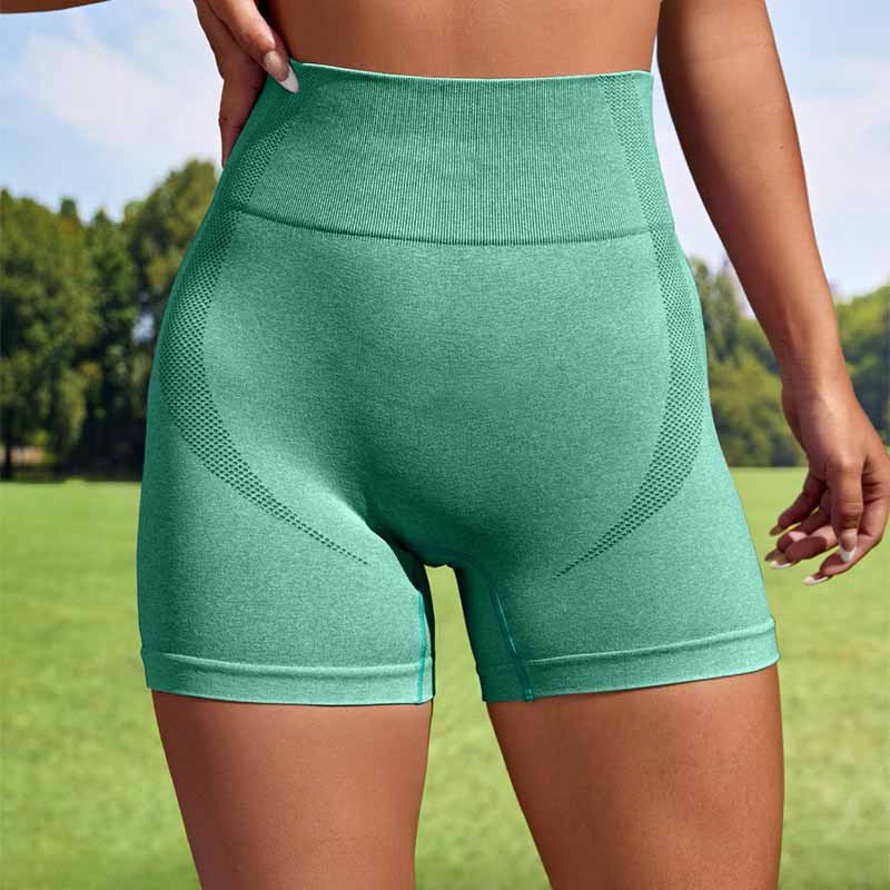 Women's Solid High-Waist Yoga Pants – Moisture-Wicking Activewear
