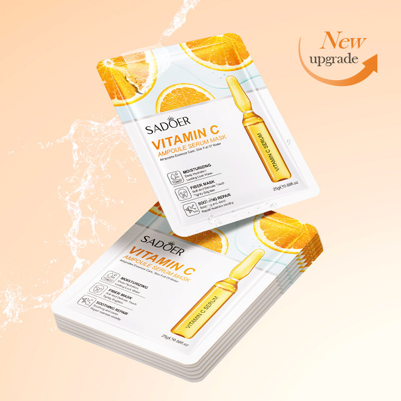 Hydrating Face Mask – 24K Gold & Vitamin C Variants (25g)