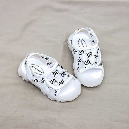 Breathable Closed-Toe Sandals for Babies and Toddlers