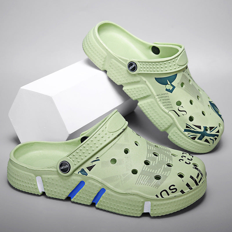 Closed-Toe Beach & Garden Shoes
