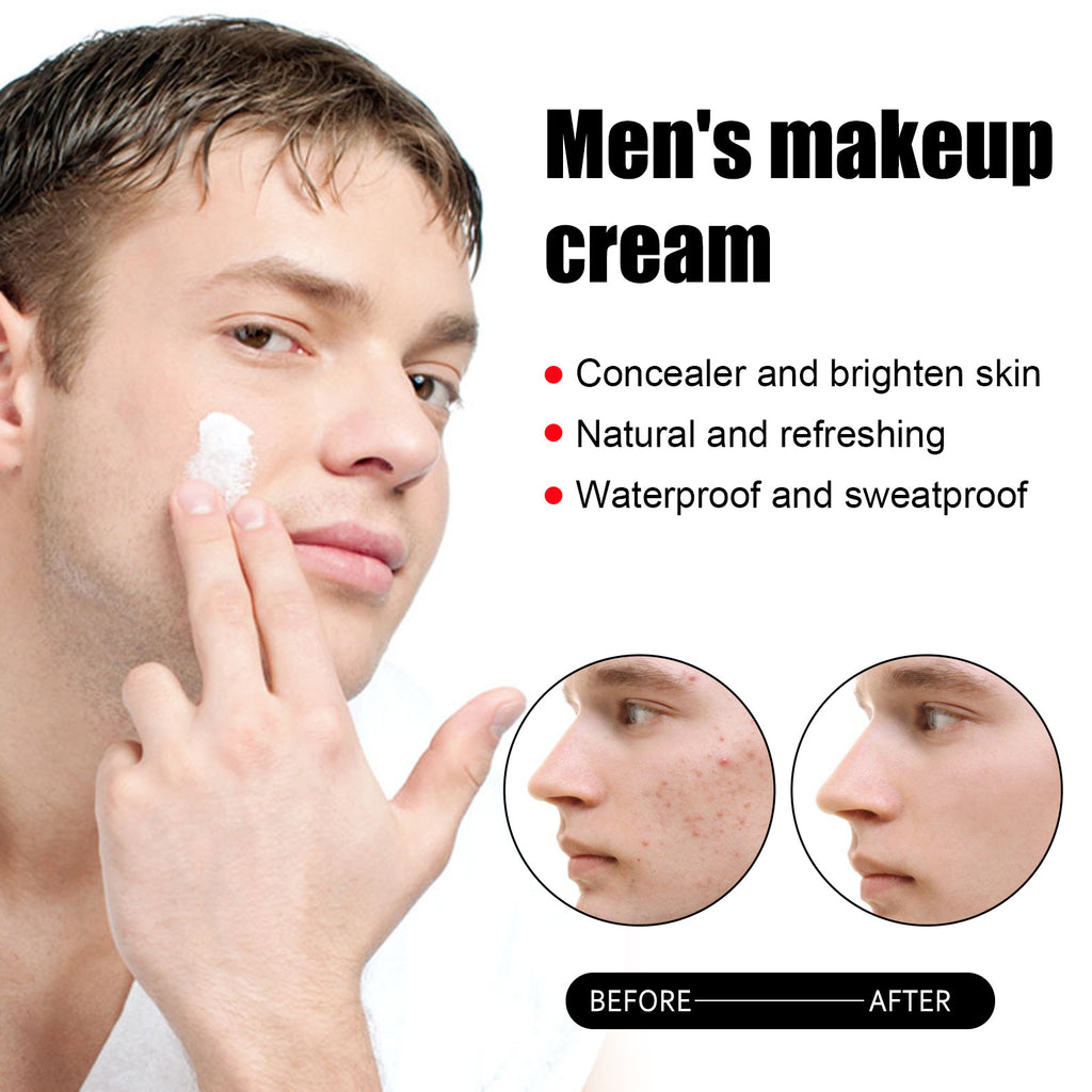 EELHOE Men's Tinted Moisturizer for Clear Skin