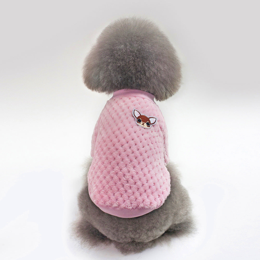 Fleece-Beinstulpen für Hunde – Warme gestrickte Pfotenschützer für kleine Hunde und Welpen