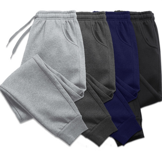 Women's Casual Cropped Straight-Leg Trousers