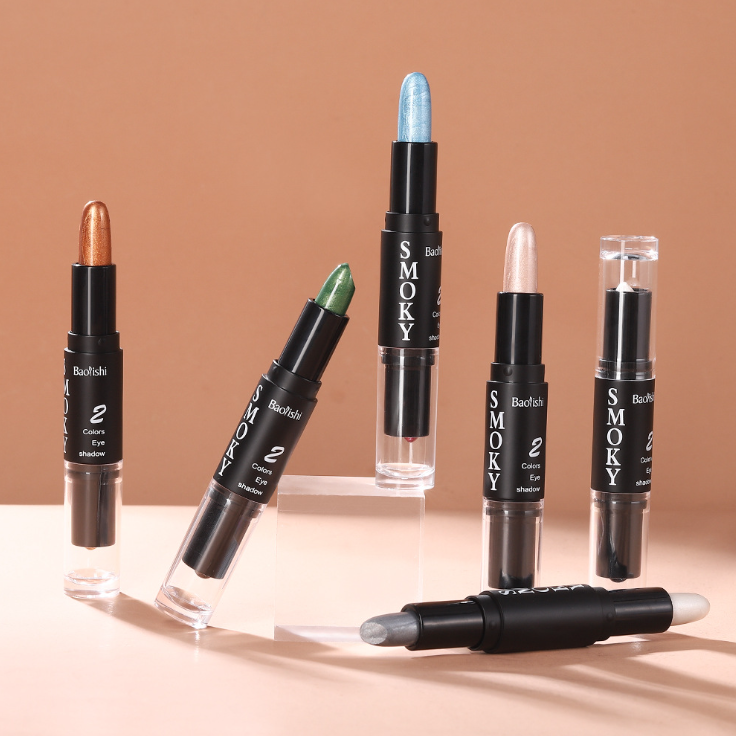 Dual-Ended Concealer & Highlighter Makeup Stick – Flawless Cover & Glow