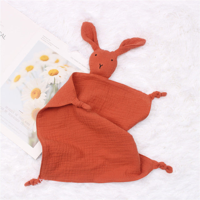 Baby Cotton Muslin Comforter Blanket