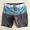 Blue Quick-Dry Stretch Swim Trunks