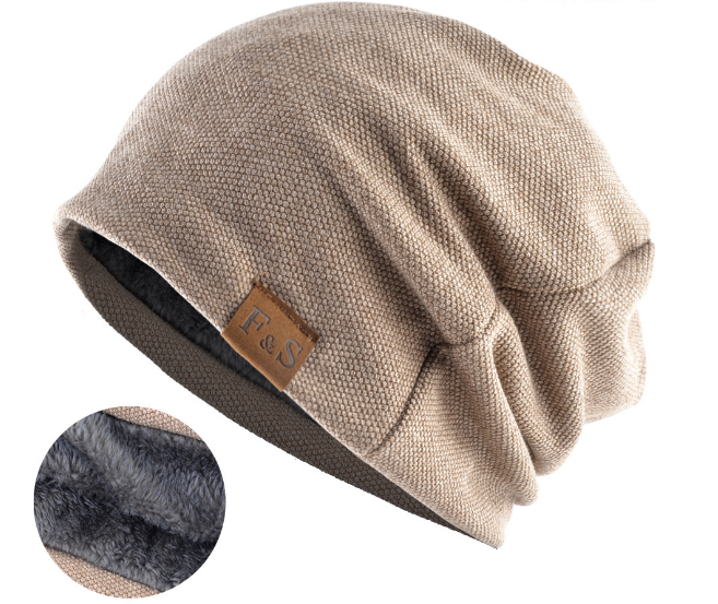 Warm Pullover Beanie Hat for Men & Women | Minimalist Style
