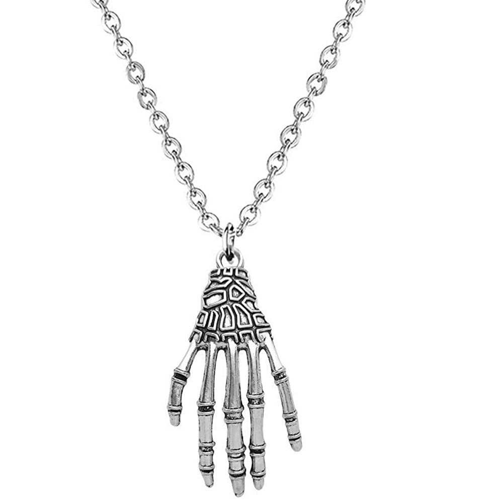Skeleton Hand Earring or Keychain