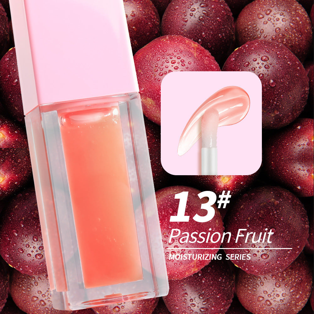 Colour Changing Moisturizing Lip Gloss – pH-Reactive Tinted Shine