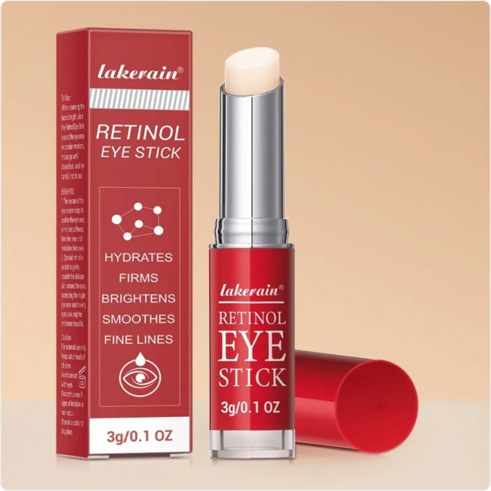 Retinol Eye Cream Stick – Anti-Aging, Dark Circle & Puffiness Treatment