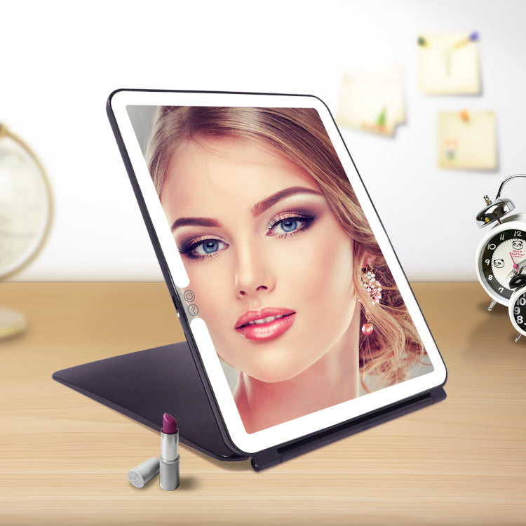 Miroir de Maquillage LED Multifonctionnel – Miroir de Vanité Éclairé
