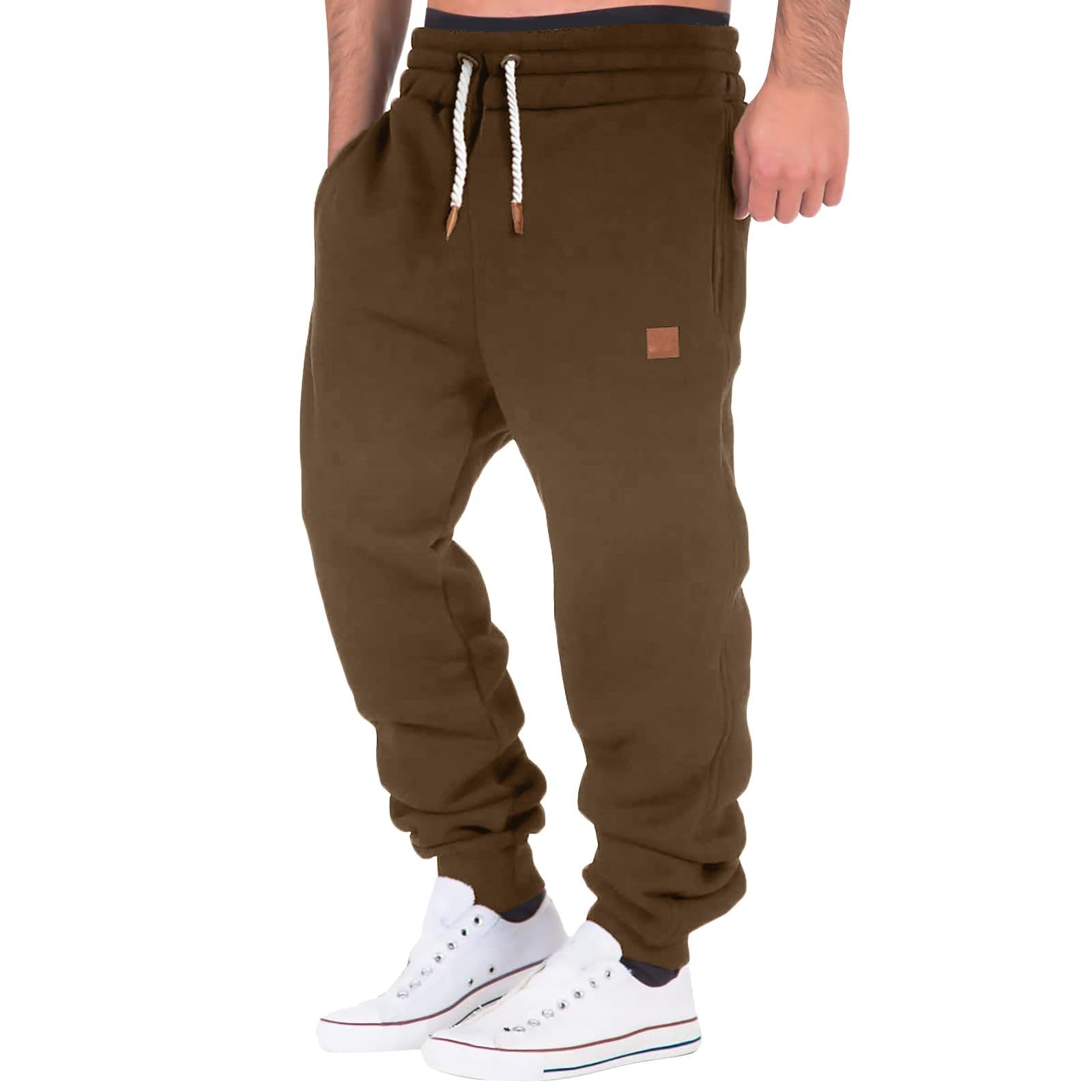 Atmungsaktive Herren-Cargohose – Leichte Jogginghose