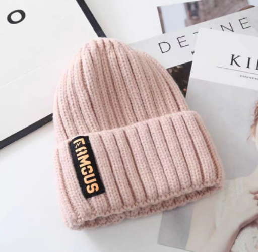 Women's Cashmere Knitted Hat | Autumn & Winter Beanie