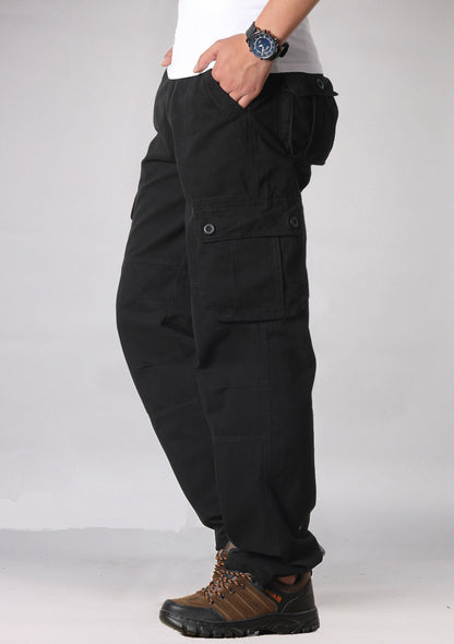 Men's Casual Dungaree Overalls | Relaxed Fit Trousers & Pants