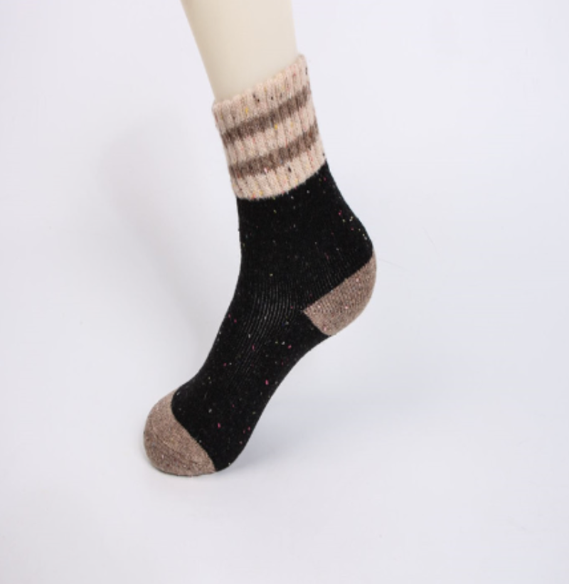 Women's Thick Terry Wool Winter Socks