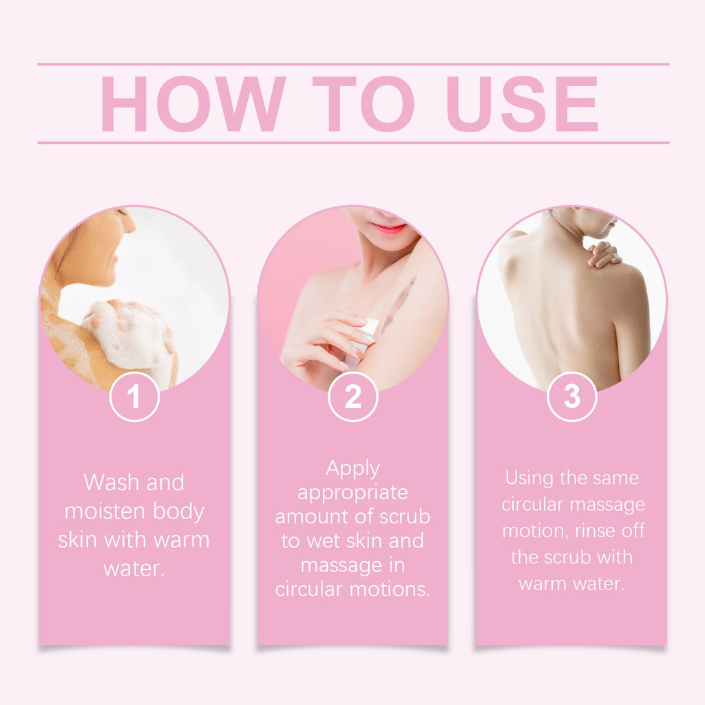 Pearl Moisturizing Body Scrub