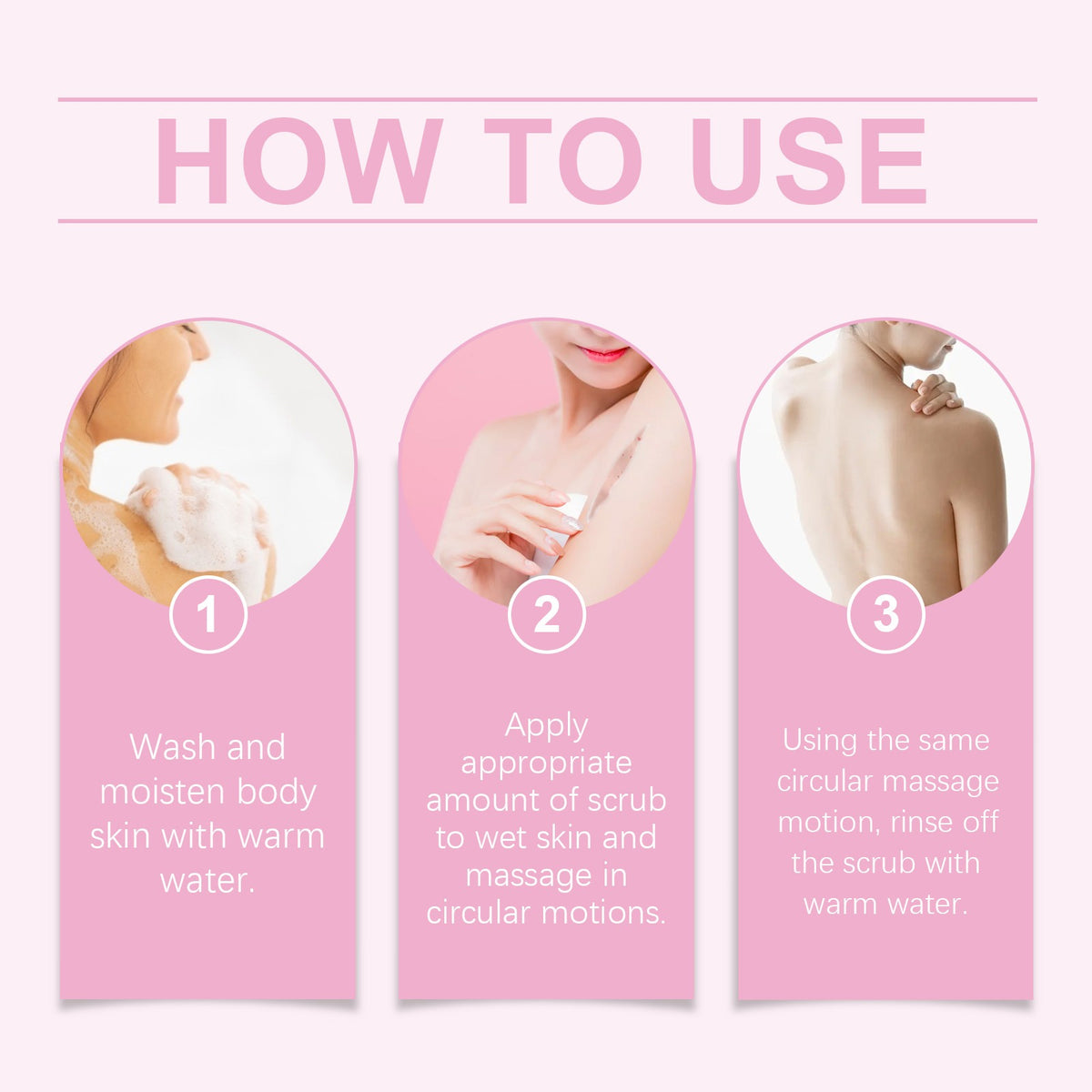 Pearl Moisturizing Body Scrub
