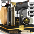 Lovery 15-Piece Men's Beard Grooming & Trimmer Kit