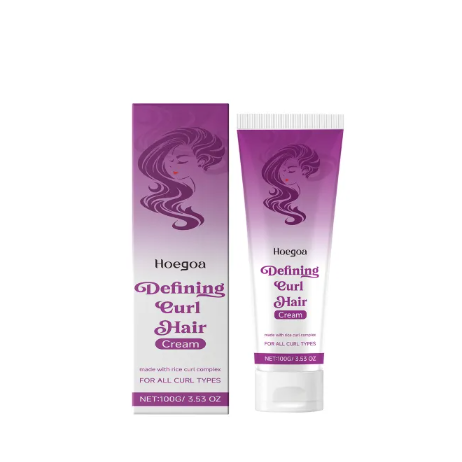 Hair Curl Cream – Define, Hydrate & Hold Curls All Day