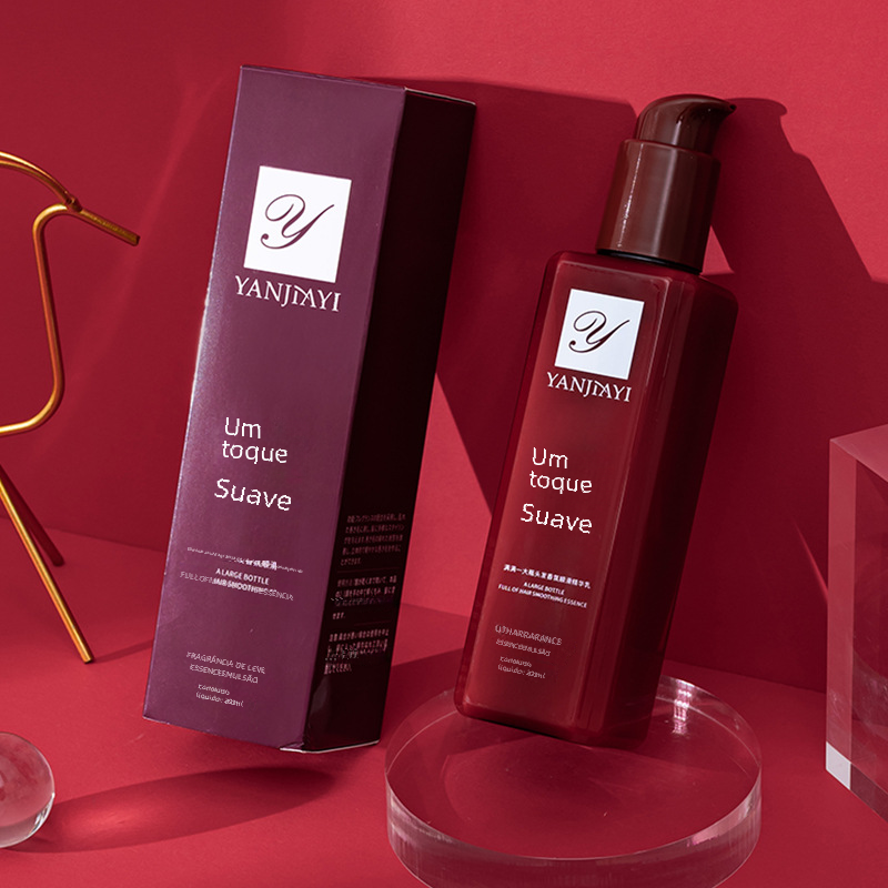 Non-Rinse Hair Essence – Smoothing & Nourishing Leave-In Hair Treatment