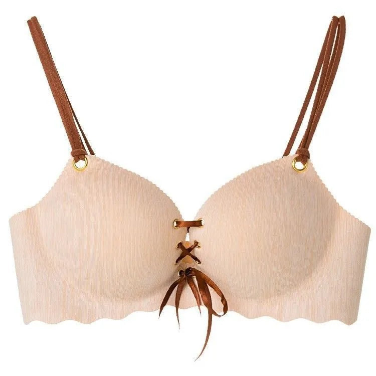 Gathering Underwear, Wireless Sexy Comfortable Bra