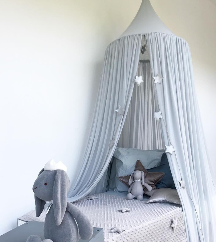 Neues Sommer Baby Betthimmel Zelt - Kinderzimmer Deko