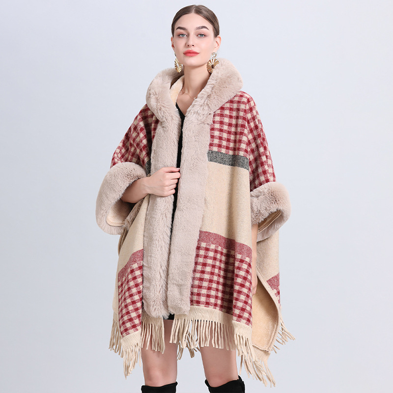 Women's Batwing Tassel Cardigan