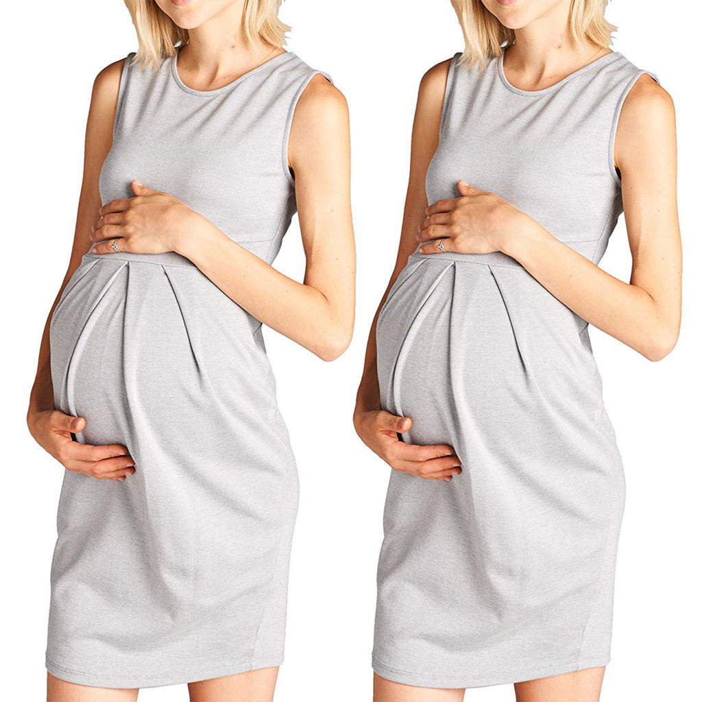 Maternity Tank Top, Dress, and Clothing Set