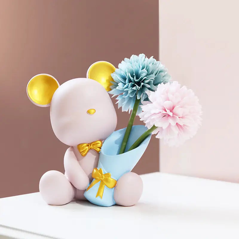 Mini Resin Bear Ornament