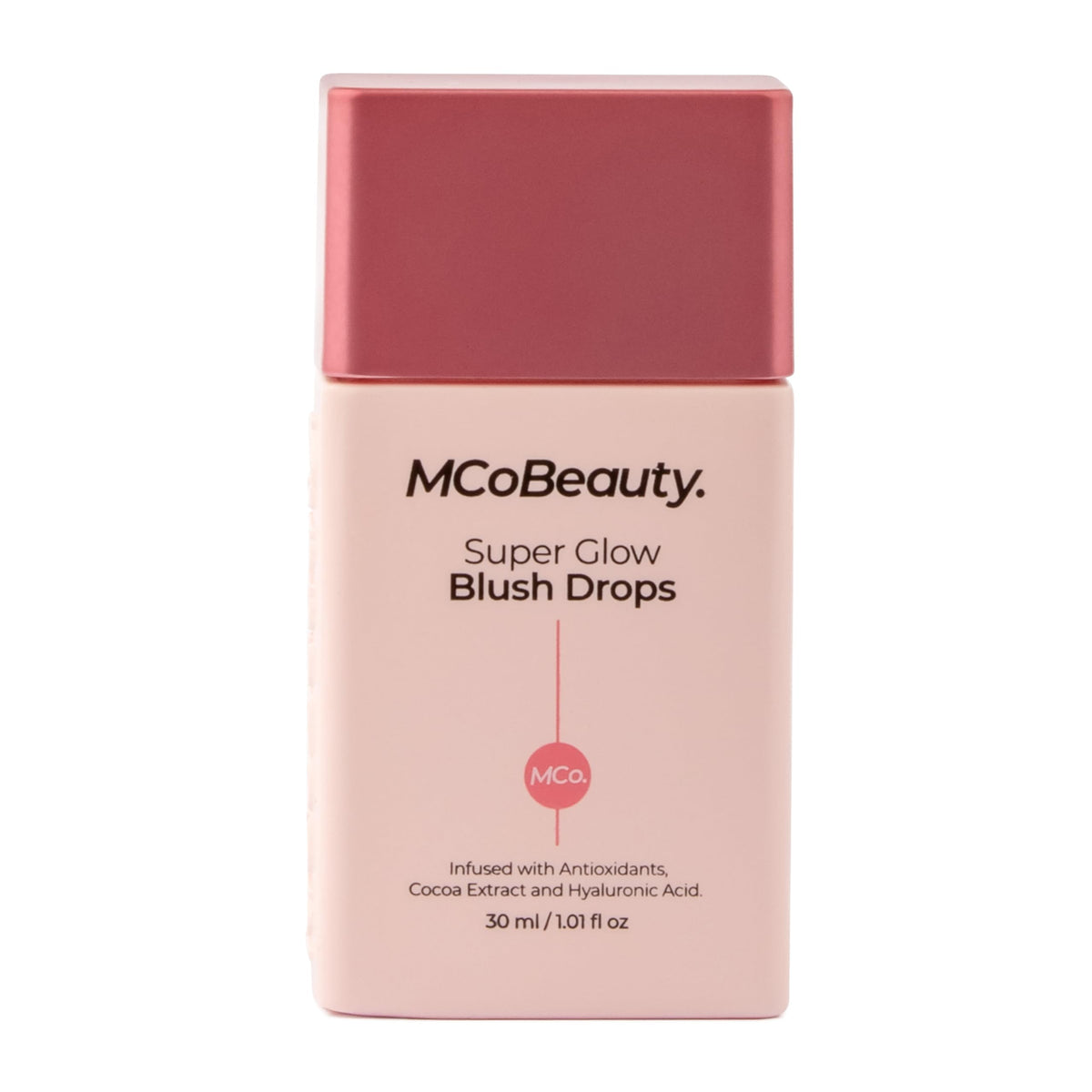 MCoBeauty Super Glow Blush Drops – Peach Pink