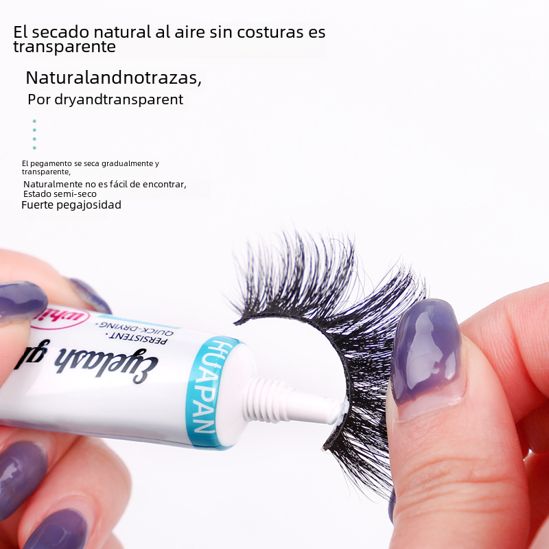 Gentle Waterproof Eyelash Glue – Long-Lasting Hold for Natural-Looking Lashes