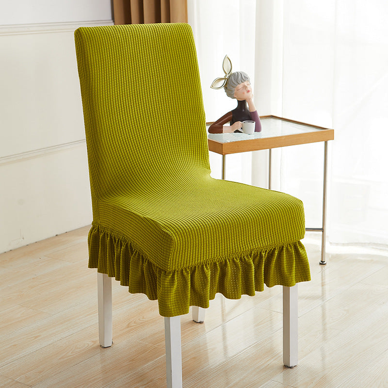 Stretch Fleece Chair Cover