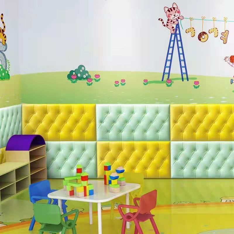 3D-Schaumstoff-Wandtattoo für die Kinderzimmerdeko