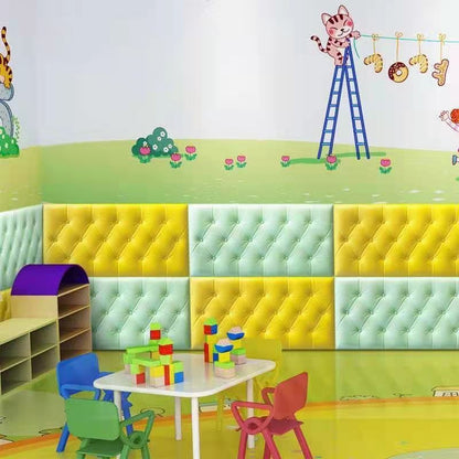 3D Foam Wall Stickers for Kids' Room Decor