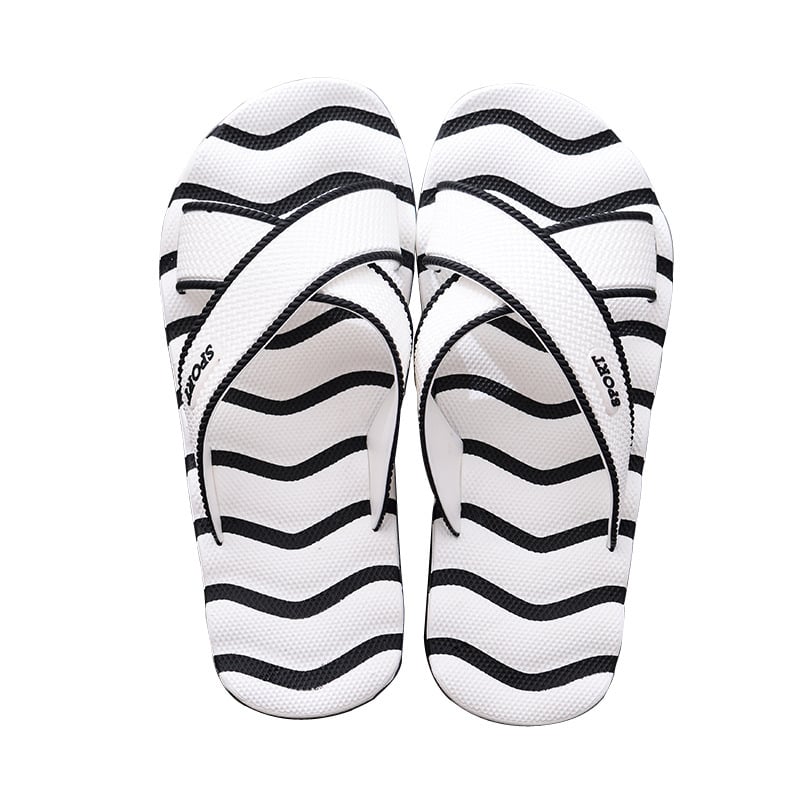 Men's EVA Indoor Slippers – Lightweight Open-Toe House Shoes