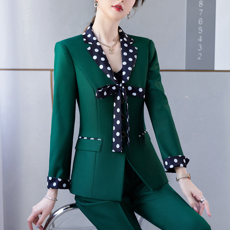 Women’s Blazer Suit Set