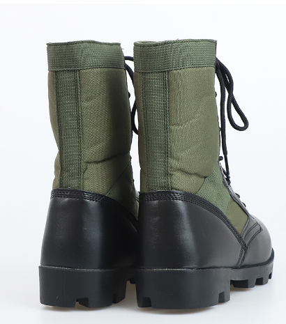 Men's High-Top Camouflage Military Hiking Boots | Tactical Outdoor Boots