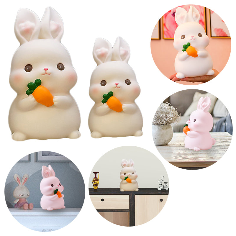 Sparschwein in Kaninchenform für die Dekoration im Kinderzimmer