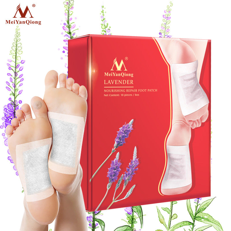 Herbal Foot Patches – Soothing & Beautifying Foot Masks (10 Pieces)