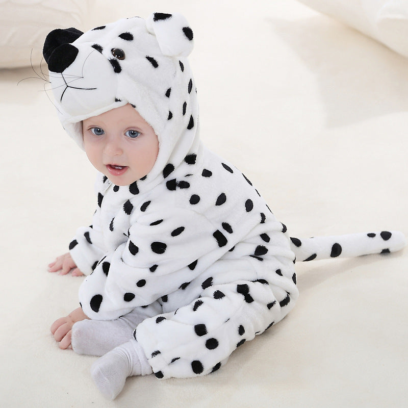 MICHLEY Plush Animal Romper