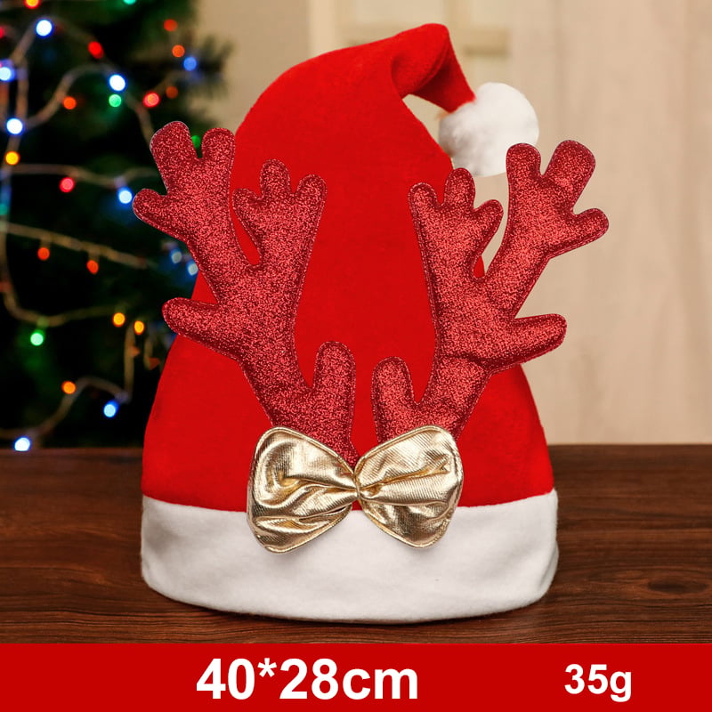 Weihnachten Schneemann & Weihnachtsmann Mützen | Festliche Weihnachtsmützen