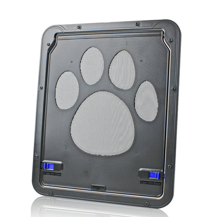 Pet Door with Anti-Scratch Flap – Easy Access for Cats and Dogs