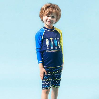 UV Protection Split Swimsuit