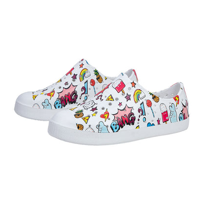 Kids' Breathable Water Sandals – Soft Sole Beach Sandals with Fun Patterns for Ages 4–12