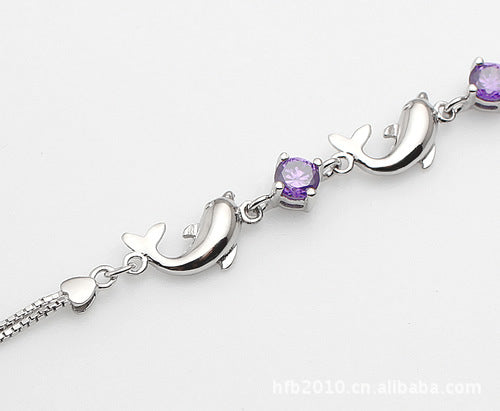 Dolphin Detail Bracelet