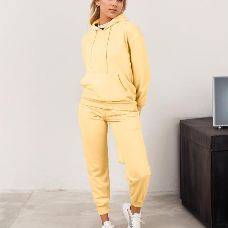 RED Marine Women's Hoodie Set – Long Sleeve Comfort Tracksuit in Multiple Colours
